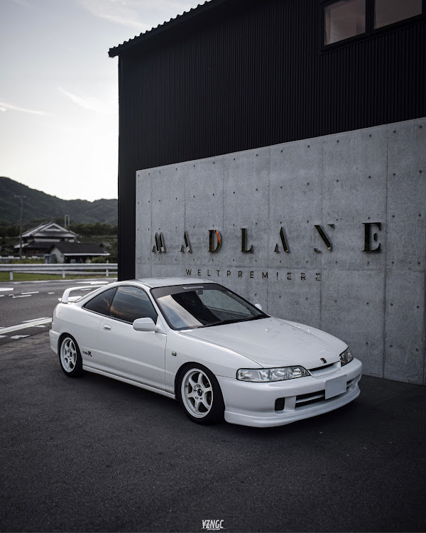 インテグラのインテグラ dc2・DC2・typeR・MADLANE・インテグラに関するカスタム事例の投稿画像1枚目