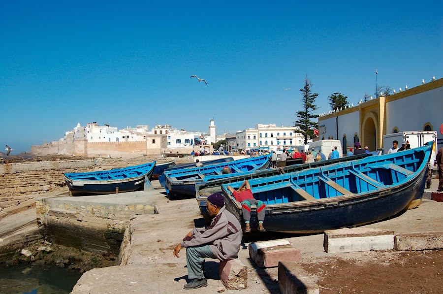 Essaouira, Maroko