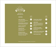 BAR BAR menu 2