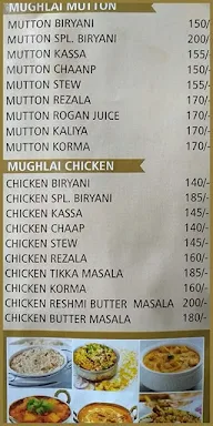 Delhi Darbar menu 3