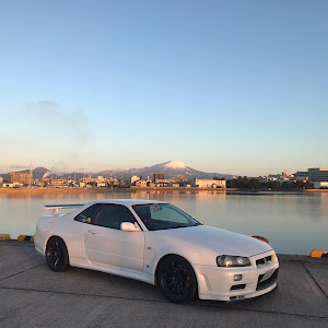 スカイライン GT-R R34