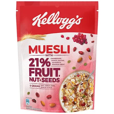 Kellogg's Kelloges Musli Nut Deligh - 500 gm