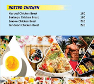 Fitness Food Factory menu 2