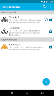 Lastaufnahmemittel Anschläge Prüfung - náhled