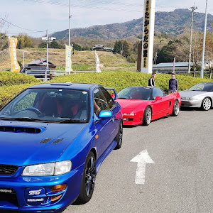 インプレッサ WRX STI GC8