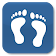 Pedometer  icon