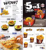 KFC menu 2