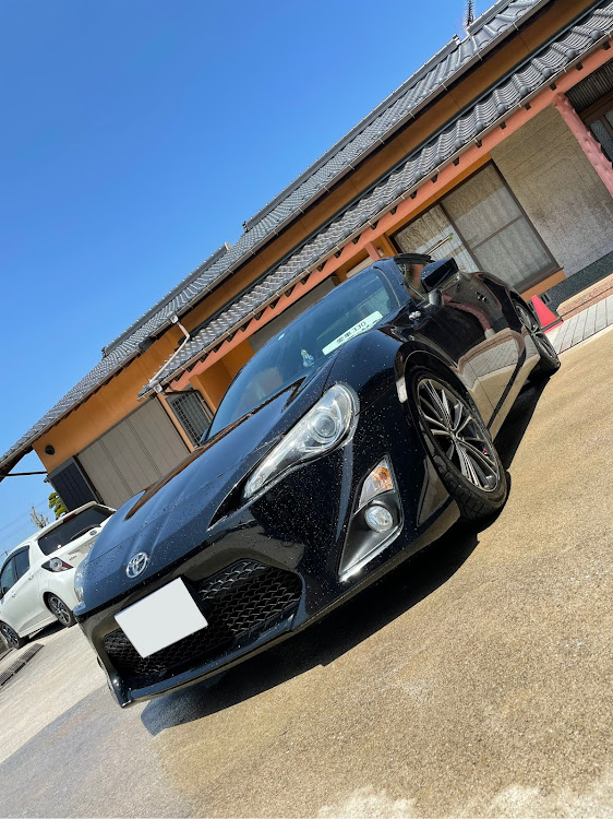 86の洗車・86乗りの方と繋がりたい・車好きと繋がりたいに関するカスタム事例の投稿画像1枚目