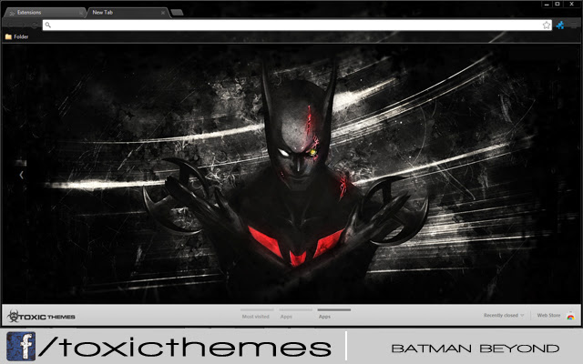 Batman Beyond chrome extension