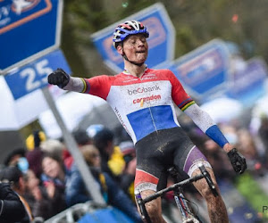 Wereldkampioen Wout Van Aert ziet sterke Mathieu van der Poel zegevieren in Middelkerke