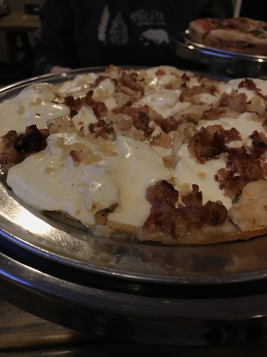 Chicken bacon ranch- adjusted to be GF