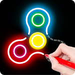 Cover Image of Télécharger Draw Finger Spinner 0.9.5 APK