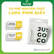 Cà Phê Phin Giấy Laha Special - Arabica & Robusta - Laha Cafe - 15 Gram