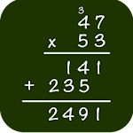 Math: Long Multiplication Apk