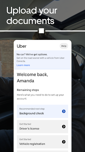 Uber - Driver: Drive & Deliver screenshot #4