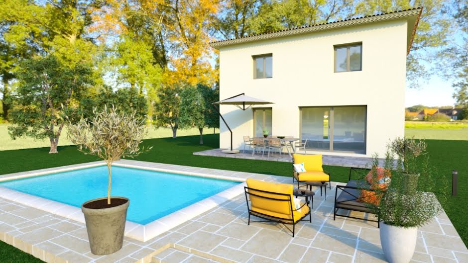 Vente maison neuve 5 pièces 100 m² à Lançon-Provence (13680), 375 500 €