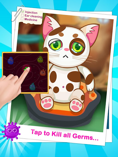 Screenshot Kitty Pet Daycare Activities