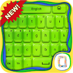 Cover Image of Download Green Light Keyboard 3.5 APK