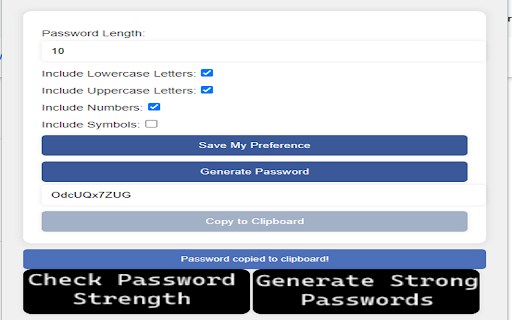 Password Generator