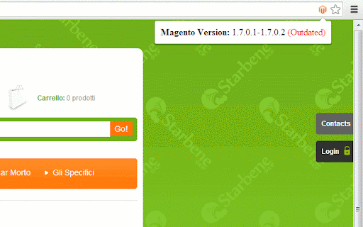 Version Check for Magento