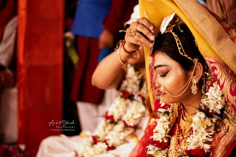 結婚式の写真家Aniket Ghosh (aniks)。2020 12月17日の写真