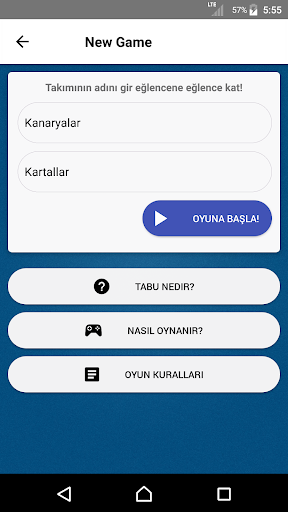 İngilizce tabu app