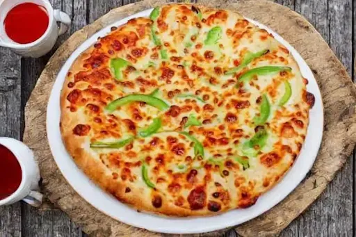 Capsicum Cheese Pizza