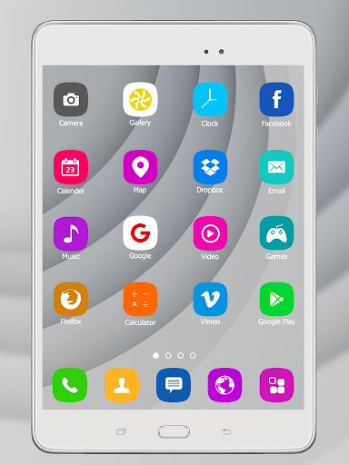 Launcher and Theme for Samsung Galaxy J7