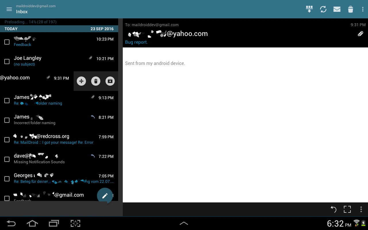 Finger Pro 9 03 Windows Live Mail