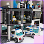 Cover Image of ดาวน์โหลด Sliding Puzzle Lego City 1.1 APK