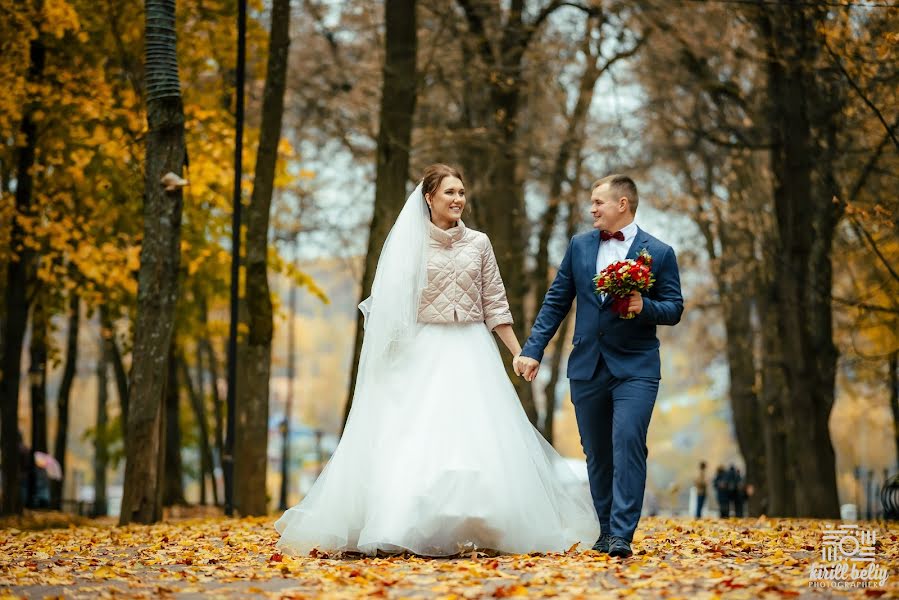 Wedding photographer Kirill Belyy (tiger1010). Photo of 27 January 2020