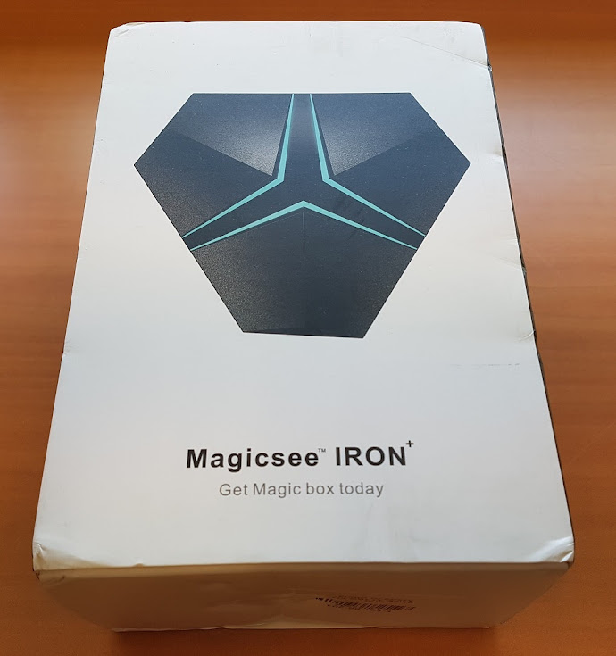 [REVIEW] TV Box Magicsee Iron+ | Amlogic S912 | 3/16GB | Gigabit/Wifi AC