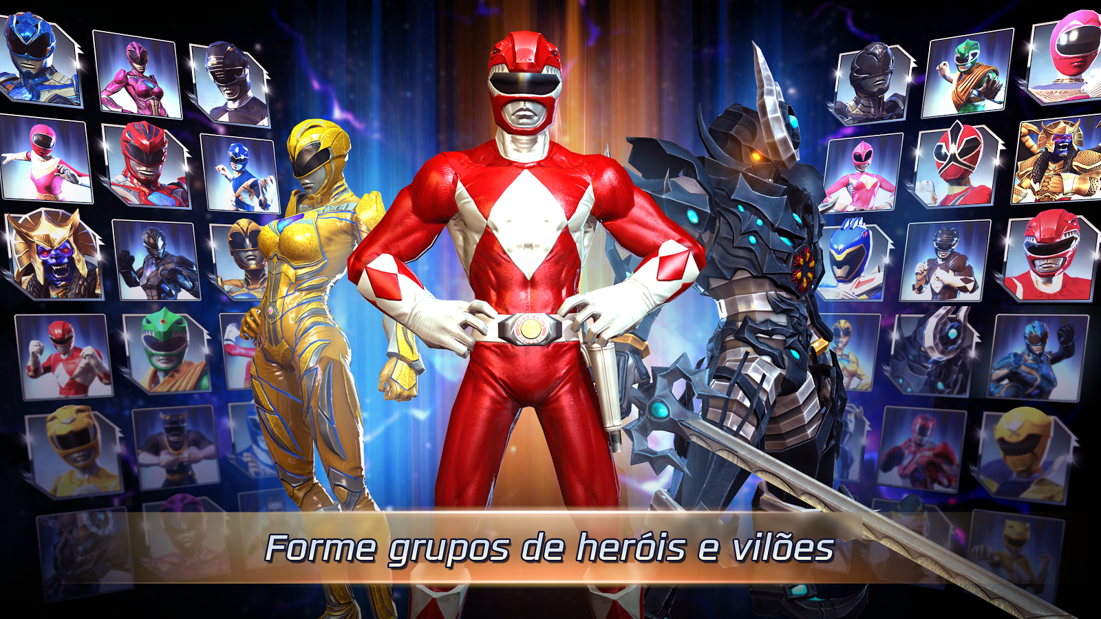   Power Rangers: Guerras Legacy: captura de tela 