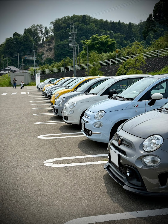 アバルト 595のABARTH・FIAT・チームほくりく・能登半島・イカキングに関するカスタム事例の投稿画像9枚目