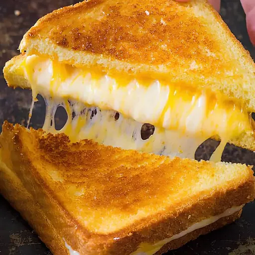 Cheesy Cheese Sandwich