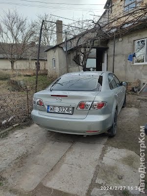 продам авто Mazda Mаzda 6 Mazda 6 (GG,GY) Sport фото 2