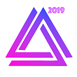 Cover Image of Unduh Tema Alpha Hybrid Launcher 4D 7.1 APK