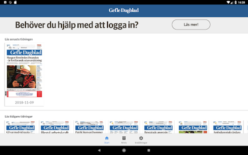 Gefle Dagblad e-tidning(圖4)-速報App