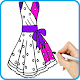 Download Learn to Draw Dresses For PC Windows and Mac 2.0