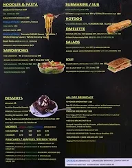 Raenss Cafe menu 2