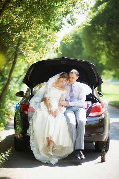 Fotógrafo de bodas Olga Tyurina (annenkova). Foto del 1 de noviembre 2013