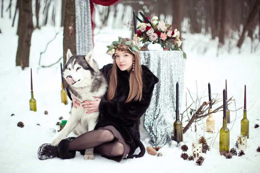 Fotografo di matrimoni Aleksandra Lazorenko (sashalazorenko). Foto del 18 febbraio 2015