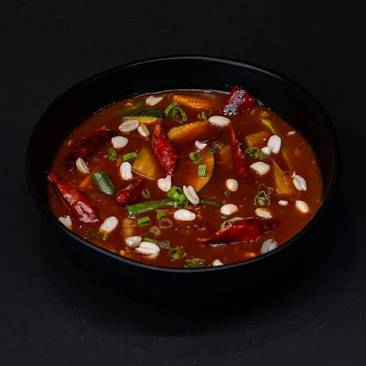 Auntie's Veg Kung Pao [Gravy]