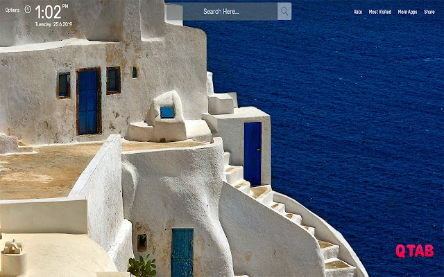 Greece Wallpapers HD Theme