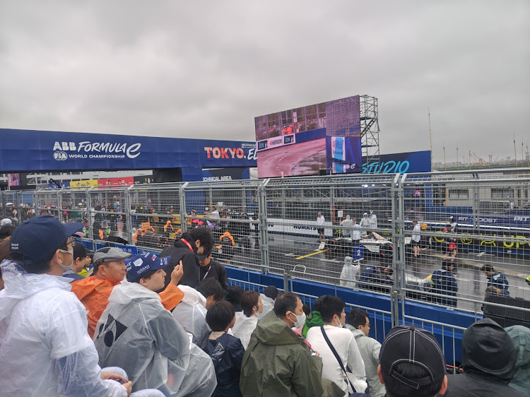 アルトワークスのフォーミュラe・TOKYO e-PRIX・東京ビッグサイト市街地コース・四駆350kwアタックモード・次世代レースを観てみたに関するカスタム事例の投稿画像5枚目