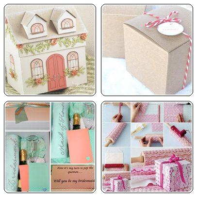 DIY Gift Box Ideas Screen 1
