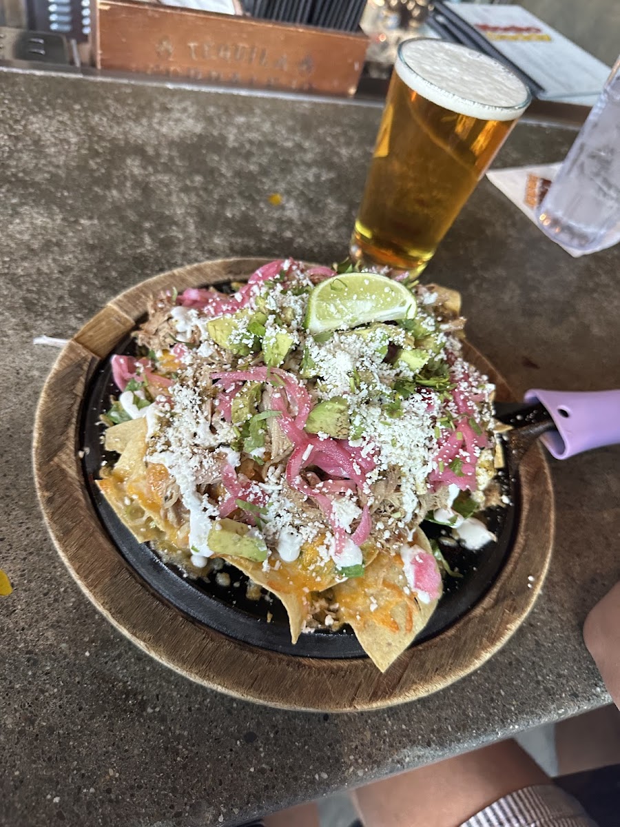 Gluten-Free at Nacho Daddy