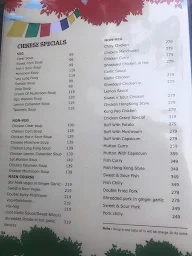 Lhasa Tibet Kitchen menu 4