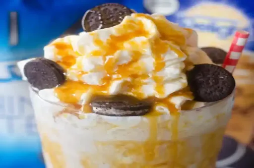 Oreo Caramel Shake