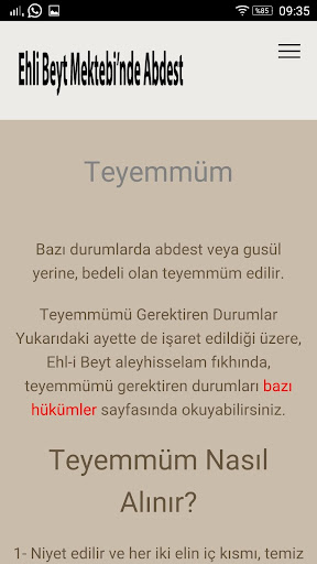 Abdest Nasıl Alınır?